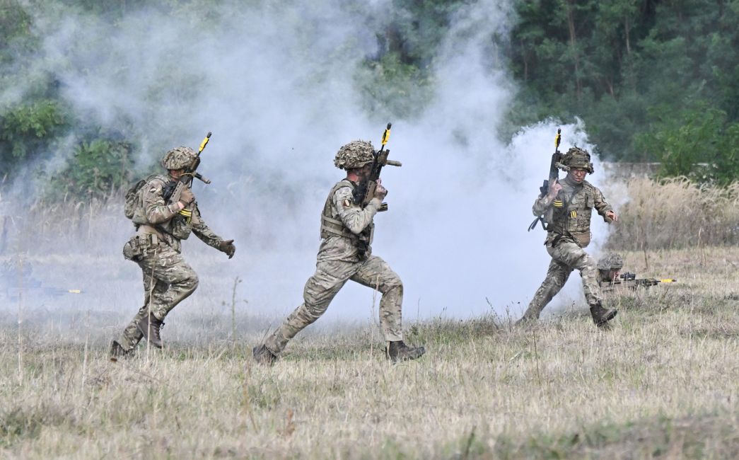U Gašincima demonstrirana izvrsna suradnja britanskih i hrvatskih oružanih snaga