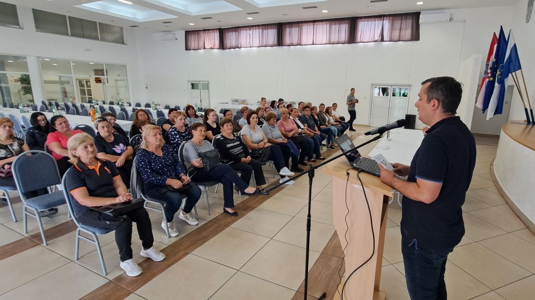 U općini Nova Kapela završila provedba 3. faze projekta iz programa Zaželi