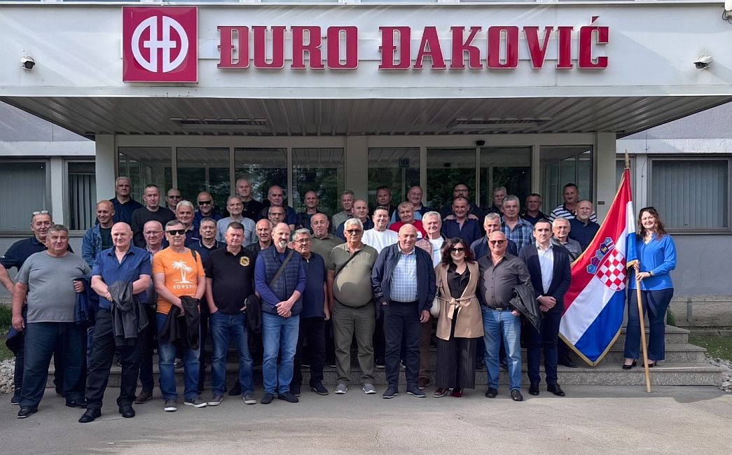 DAN ĐĐ SPECIJALNA VOZILA - Đurini radnici - hrvatski branitelji nisu zaboravljeni