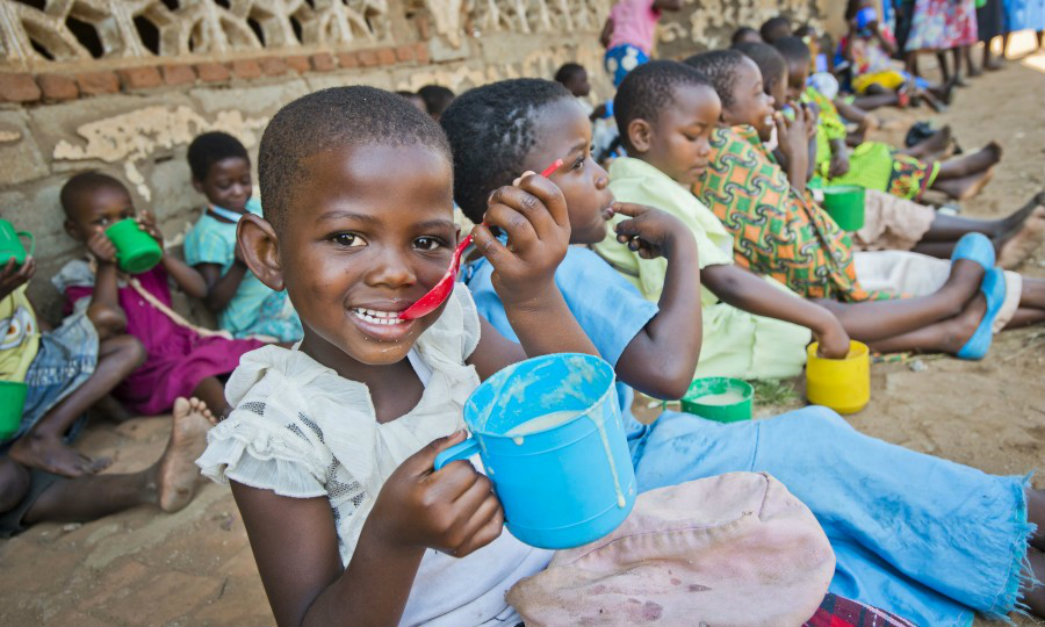  U kampanji za južnu Afriku do sada osigurani Marijini obroci za 586 djece