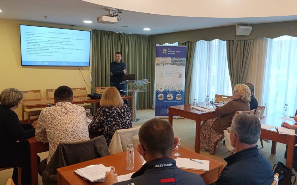 Edukacija za sindikate: kolektivno pregovaranje i  pravedniji radni odnosi