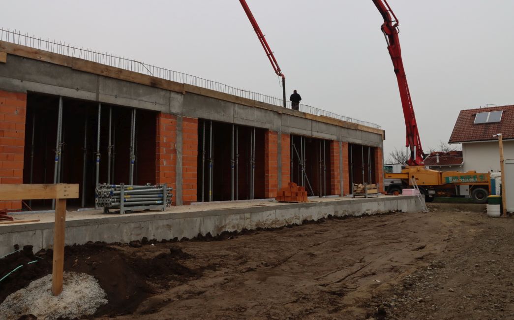 Napreduje izgradnja nove zgrade Osnovne škole "Milan Amruš"