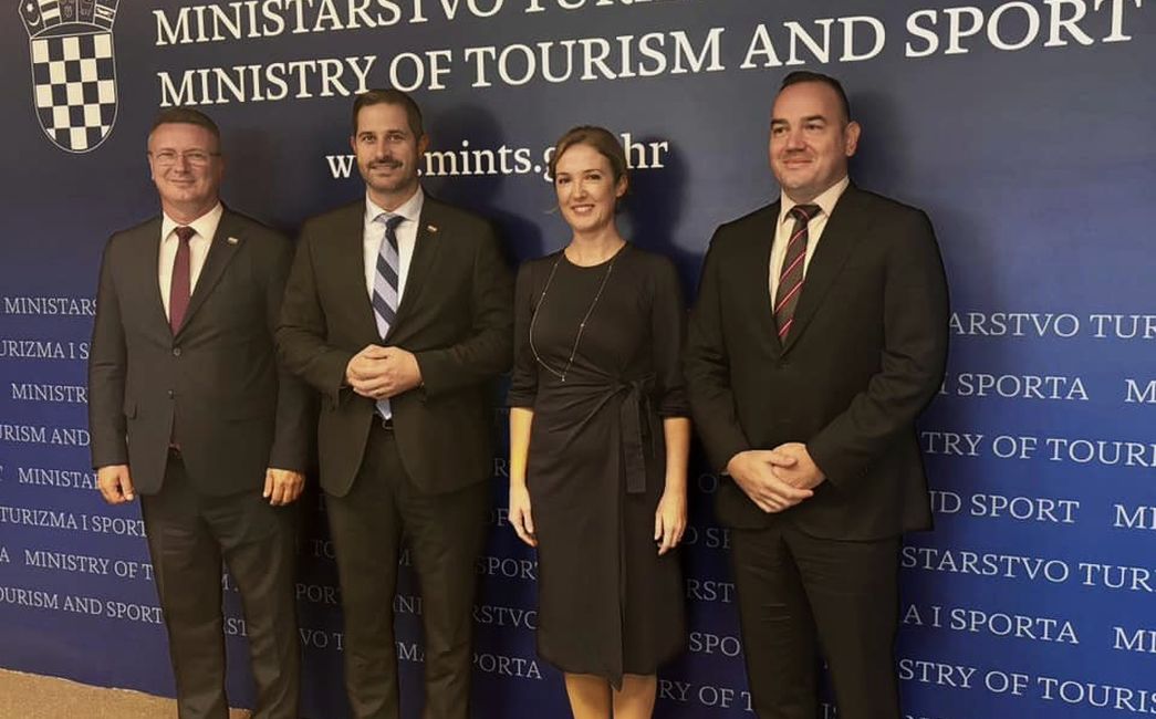 Župan Marušić i ministar Tonči Glavina o reformi upravljanja turizmom