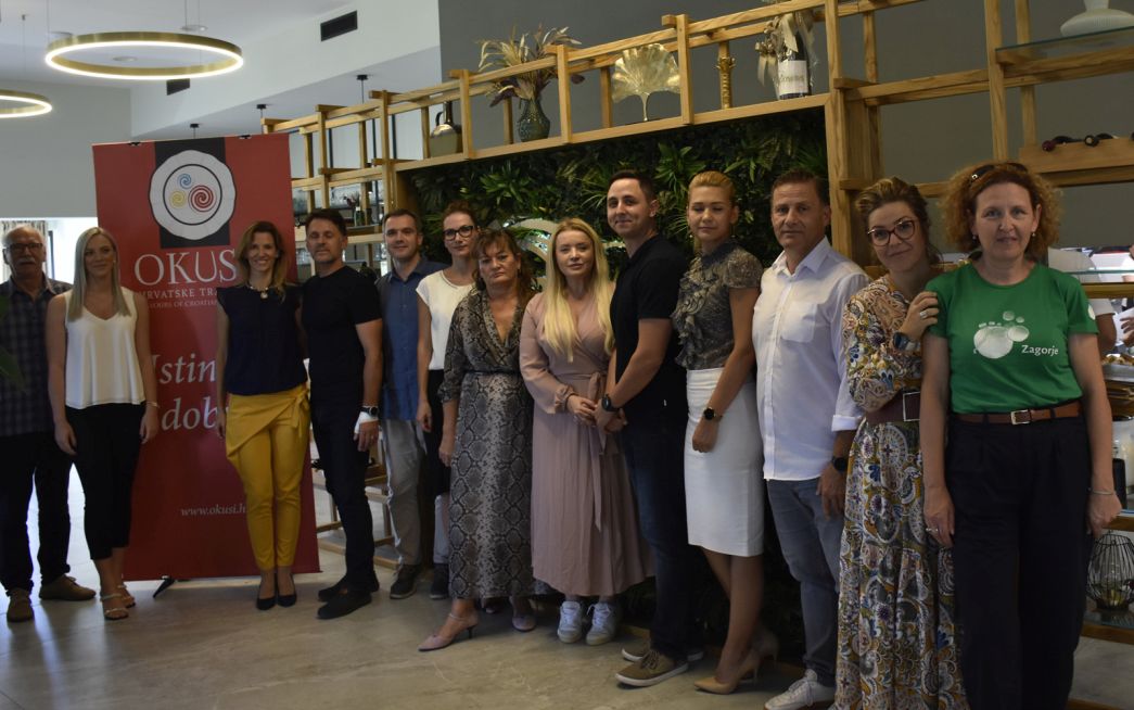  OKUSI HRVATSKE TRADICIJE - Projektna suradnja 12 turističkih zajednica