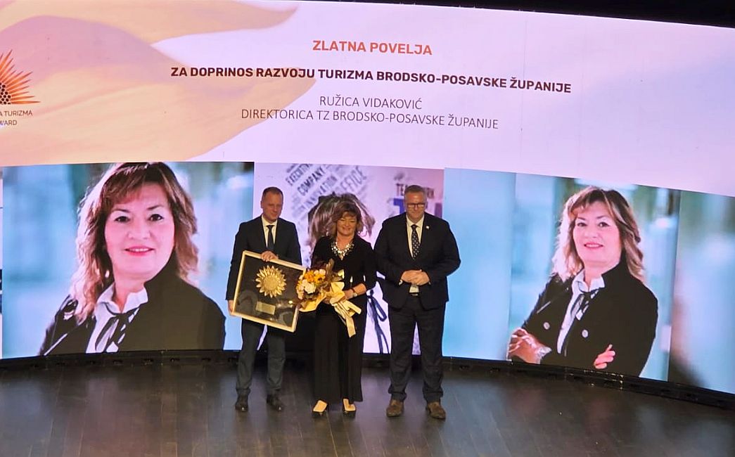 SUNCOKRET RURALNOG TURIZMA 2025. - Četiri vrijedne nagrade stigle u Brodsko-posavsku županiju