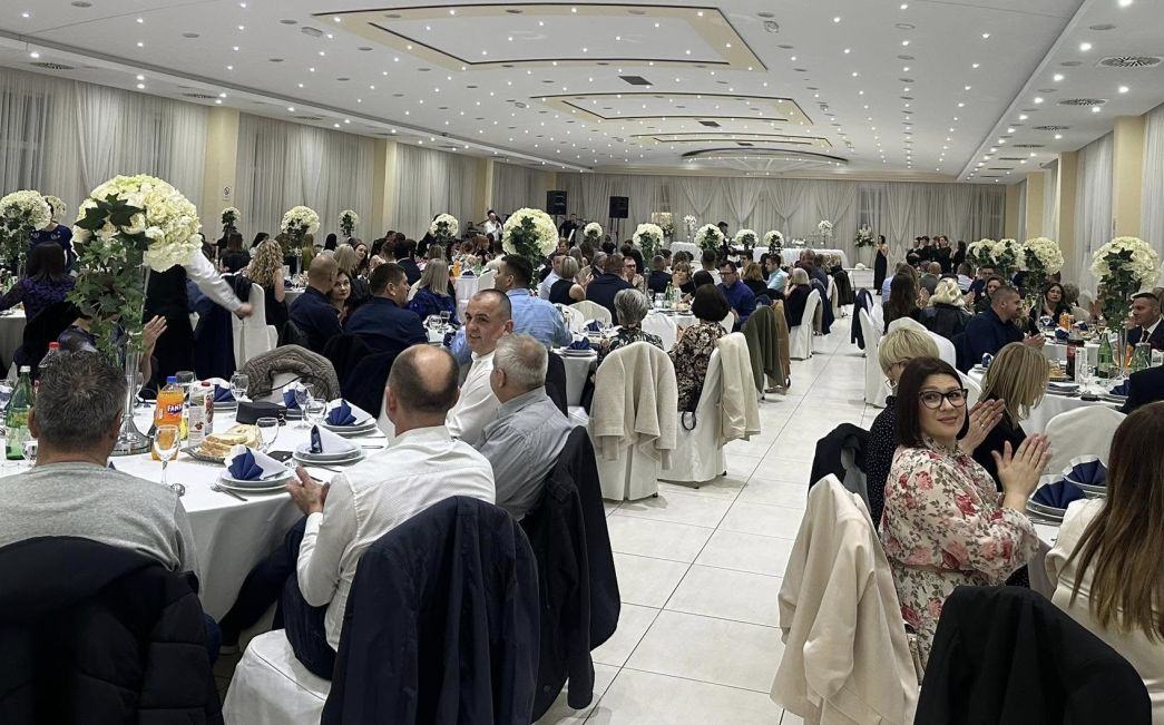 Donatorska večer o 5. obljetnici djelovanja Udruge 'Plavi cvijet'