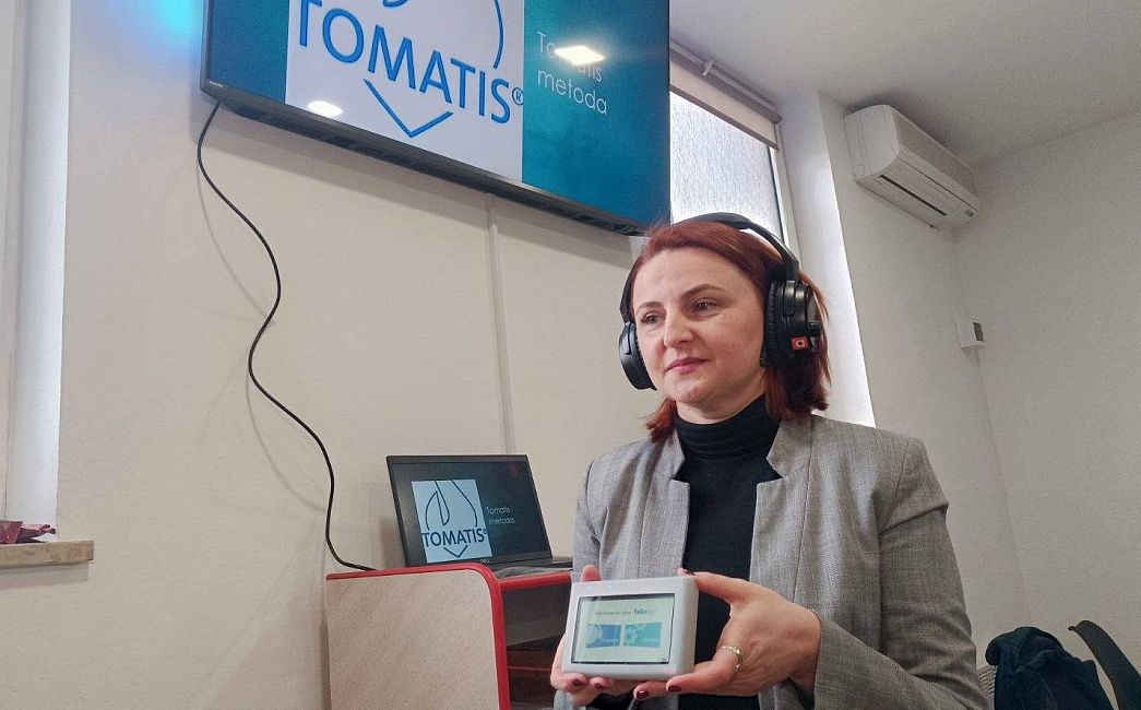 Udruga 'Plavi cvijet' predstavila novu 'Tomatis' terapiju