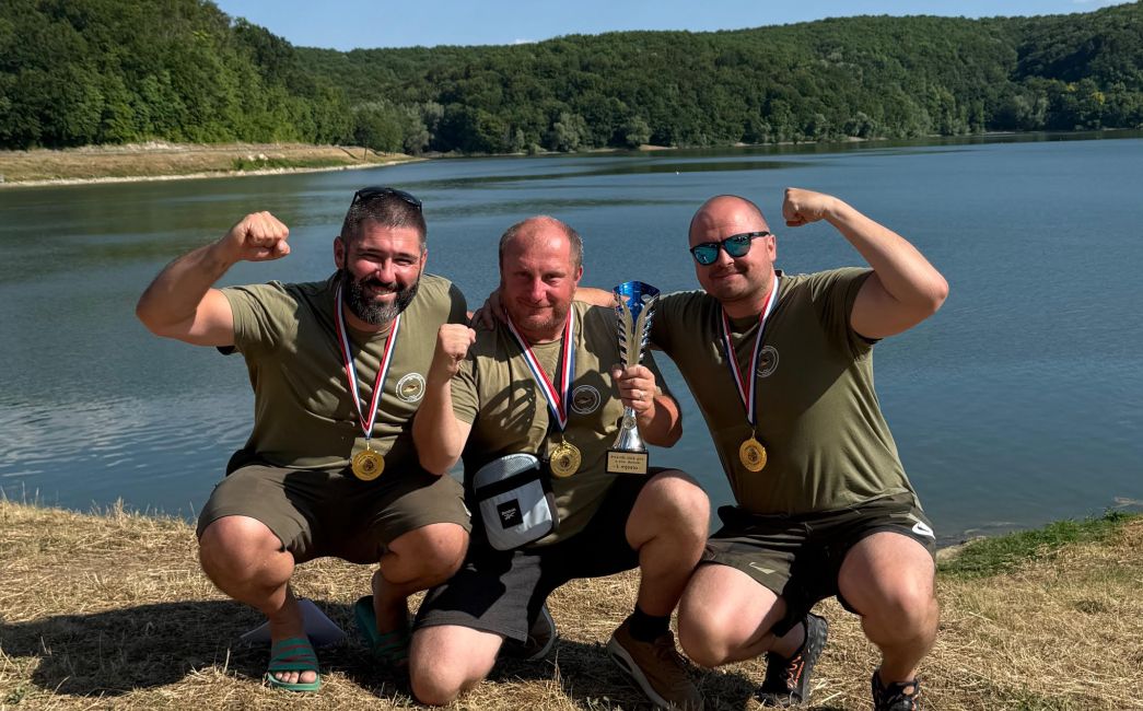  Ribolovci iz Bickog Sela prvaci Hrvatske u lovu na šarana