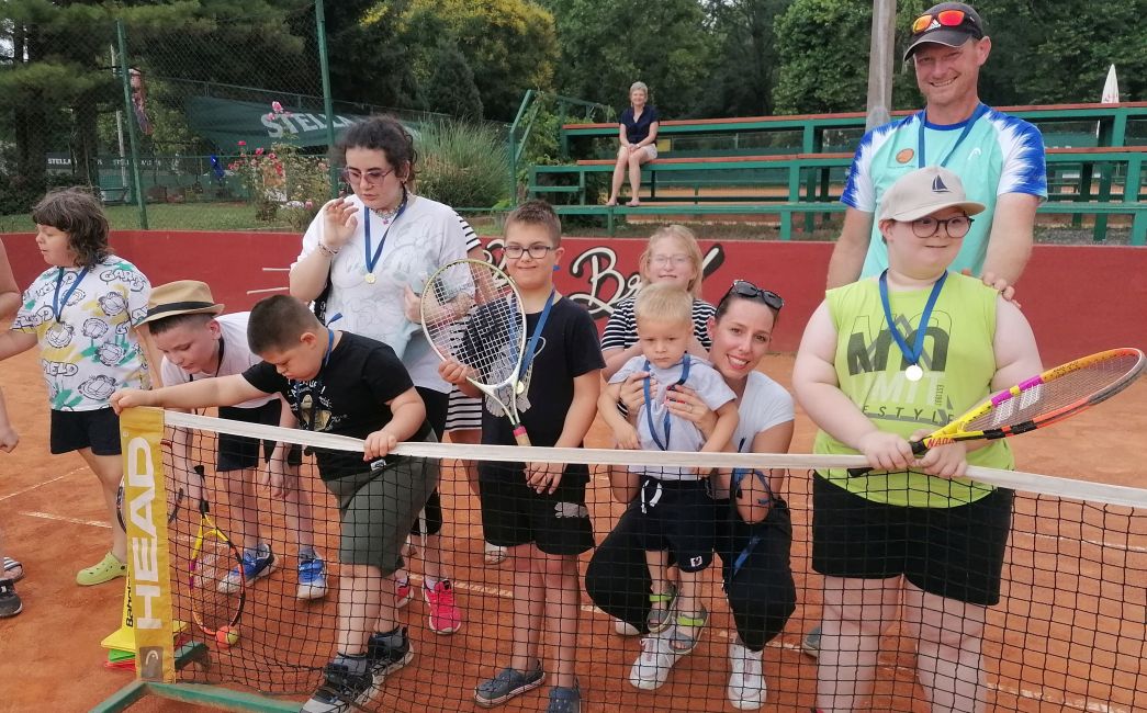 TENISOM DO ZDRAVLJA: Humanitarni tenis turnir za djecu s teškoćama