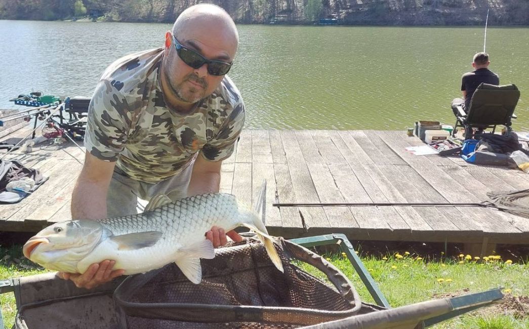 5. MATCH KUP - Kristijan iz Osijeka ostvario najbolji ulov: upecao amura od 12,3 kg