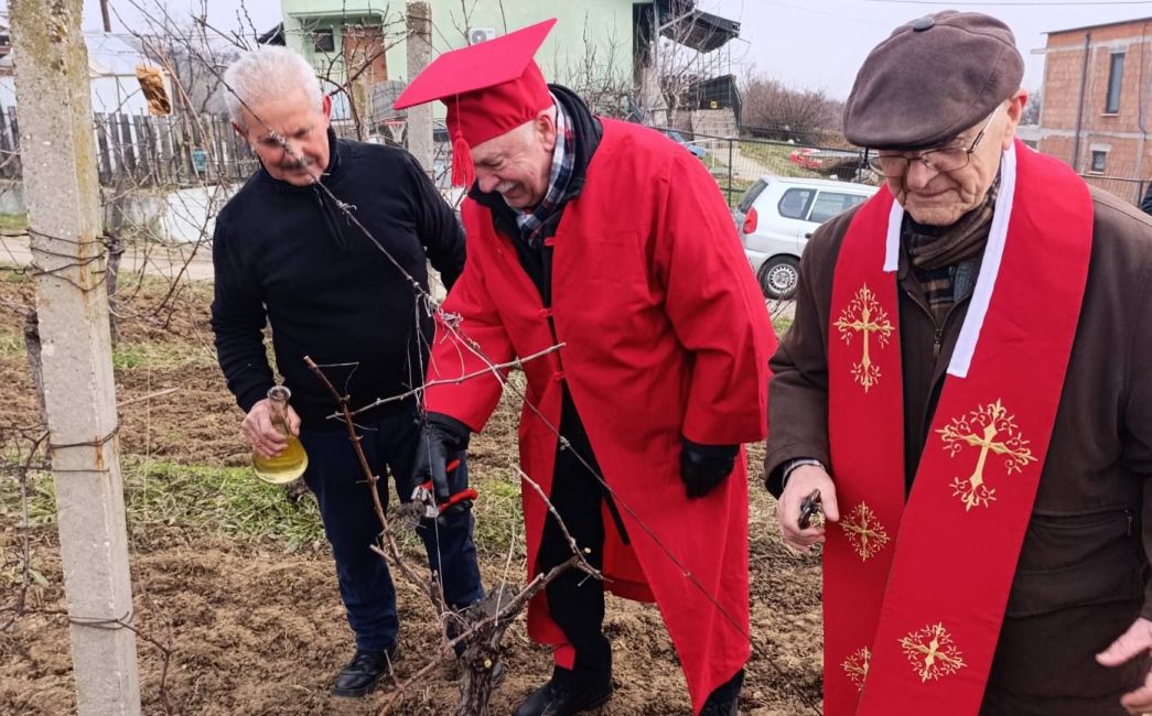 VINKOVO 2026. - I ove godine svečano u vinogradu brodskih franjevaca