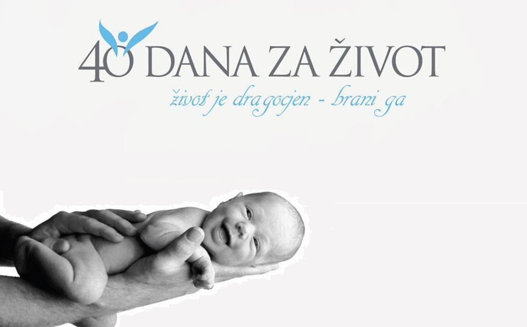 Inicijativa 40 dana za život organizira večer dobročinitelja