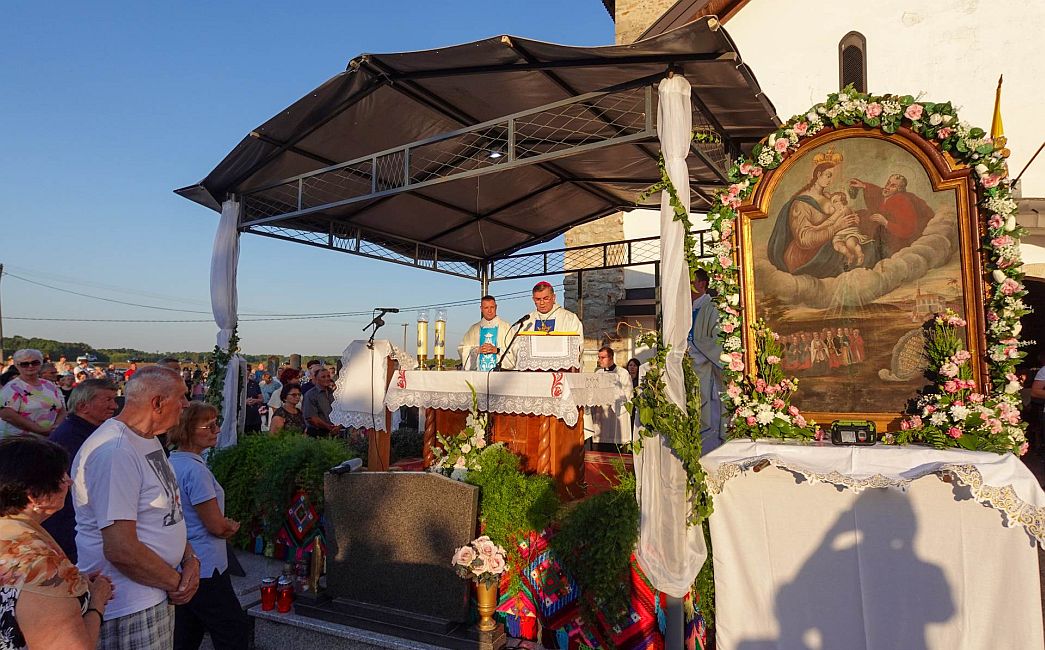 Proslava svetkovine Uznesenja Marijina u drevnom Gospinu svetištu na Kloštru