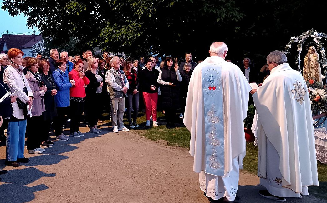 Župljani Slobodnice svečano proslavili blagdan Gospe Fatimske