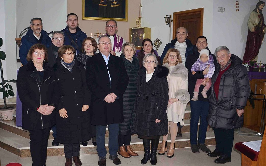 Predbožićna duhovna obnova za brodske liječnike