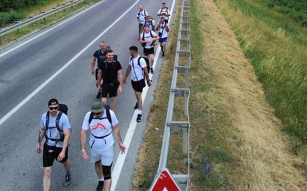 Krenuli pješice na hodočašće 130 km od Okučana do Podmilačja