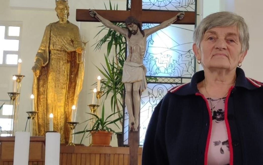Manda Bičanić pjeva u crkvenom zboru već 61 godinu: "pjevati Bogu je dvostruka molitva!“
