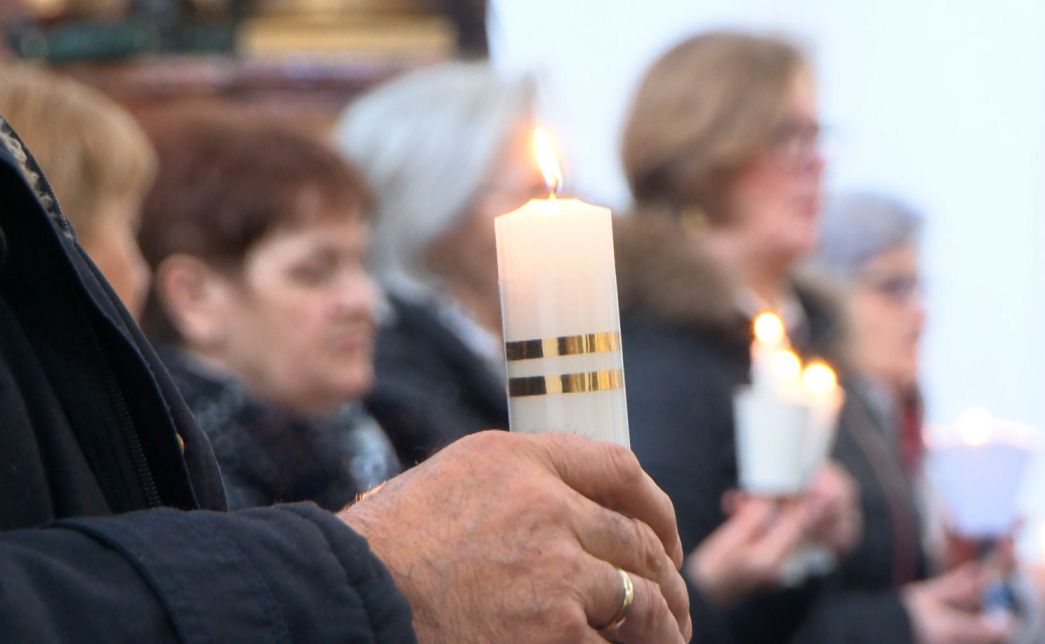MARINJE - Katolički vjernici slave blagdan Prikazanja Gospodinova ili Svijećnicu