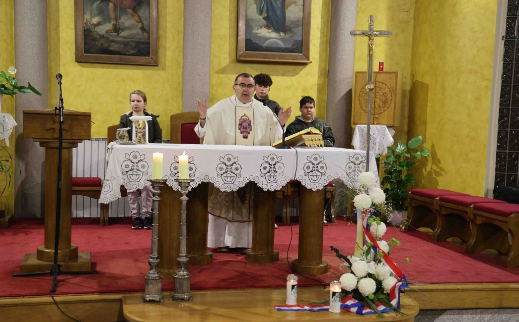 Misa za sve poginule i nestale hrvatske branitelje u župi Gospe Brze Pomoći
