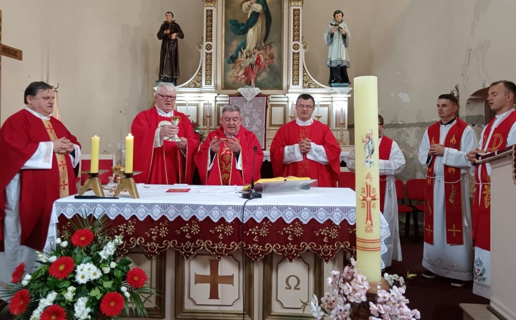 Odvorčani proslavili svetkovinu svojih zaštitnika svetih Filipa i Jakova