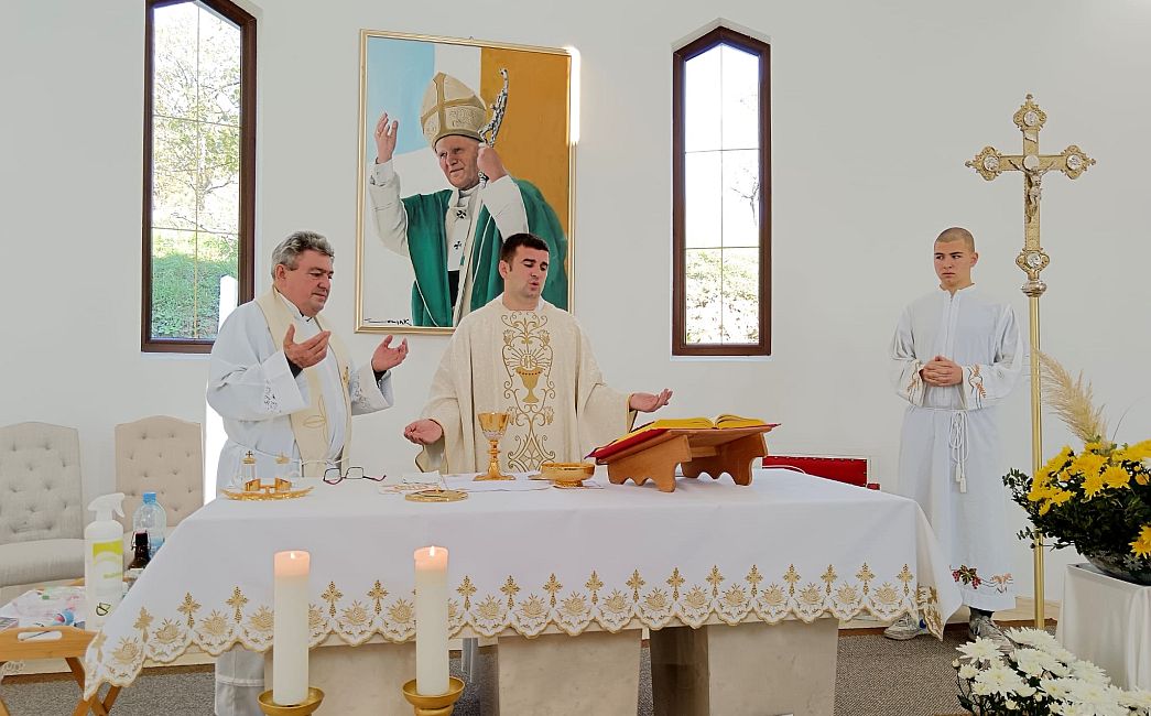 DAN SV. IVANA PAVLA II Bartolovčani proslavili svetkovinu zaštitnika svoje crkve