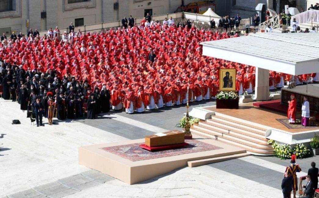 Zbogom, papa Franjo...