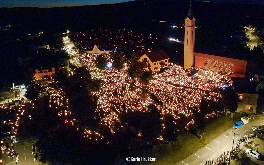 Tisuće hodočasnika na proslavi blagdana Gospe od Suza u Pleternici