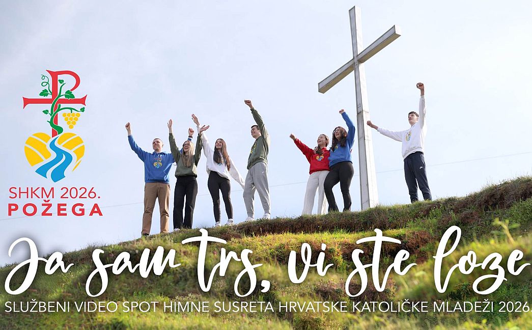  Objavljen video spot službene himne Susreta hrvatske katoličke mladeži 2026.