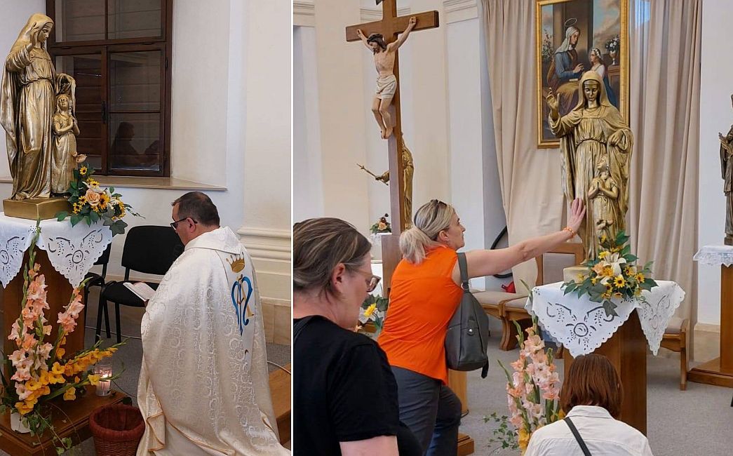  Misa i molitva svetoj Ani za dar majčinstva