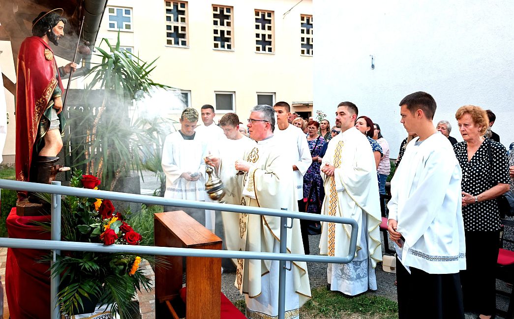 Župljani Brodskog Varoša proslavili blagdan svog drevnog zaštitnika svetoga Roka