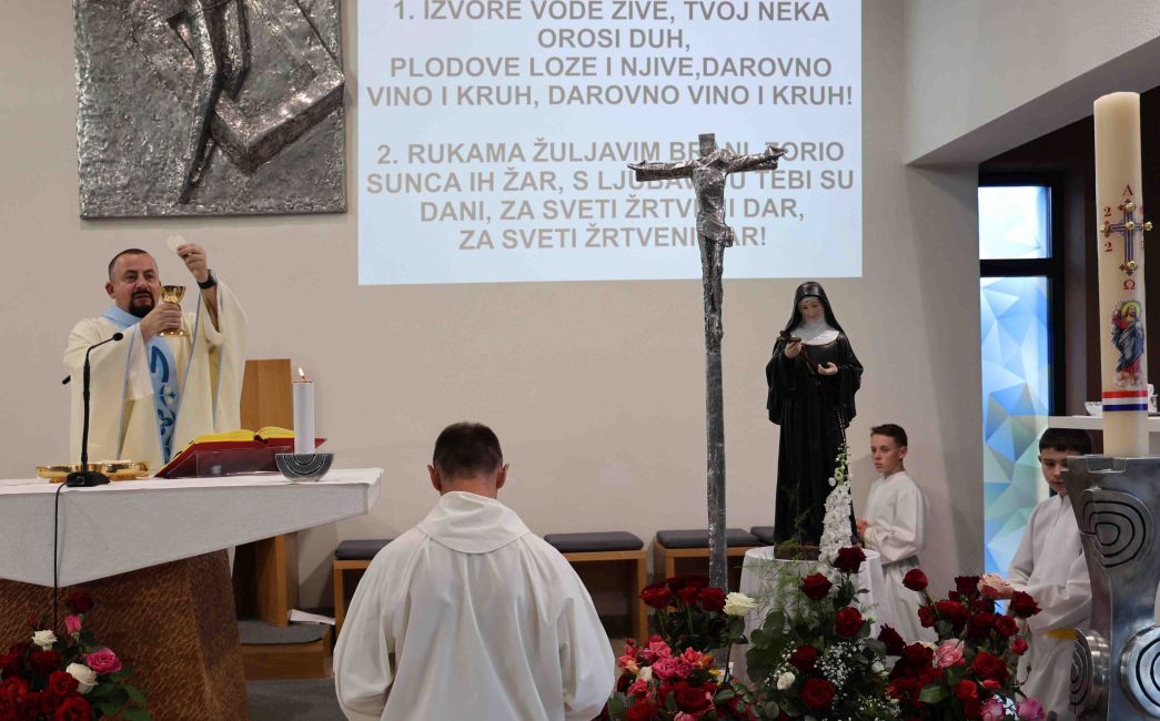 Blagdan svete Rite svečano proslavljen u Stepinčevoj župi u Slavonskom Brodu