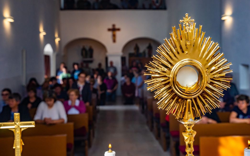  Katolici slave Tijelovo - svetkovinu Presvetog Tijela i Krvi Kristove 