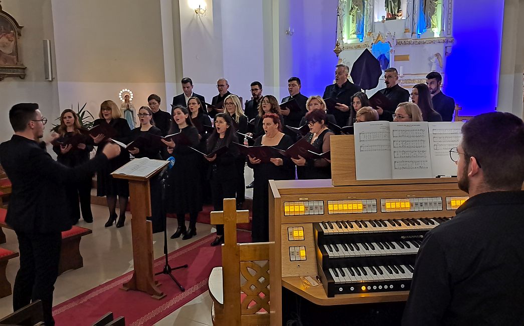 VOX HUMANA - Duhovna obnova uz impresivan korizmeni koncert u crkvi sv. Marka