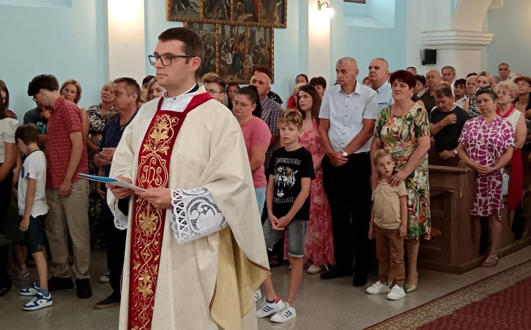 Župa Sibinj dobila novog župnika