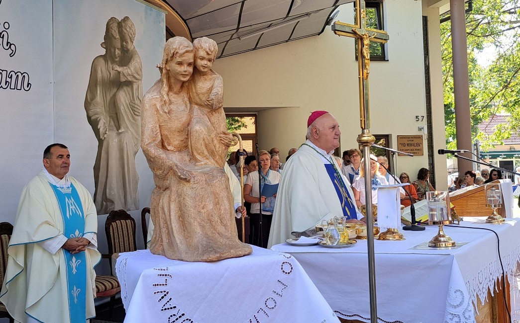 Blagdan Male Gospe svečano proslavila Župa i svetište Gospe Brze Pomoći 