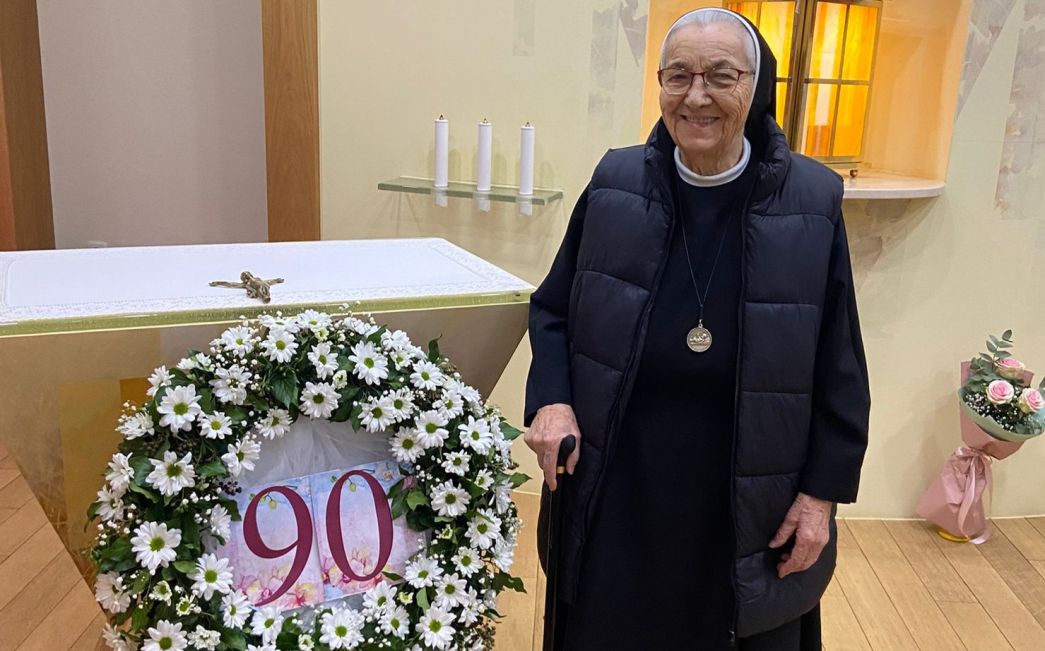 Časna sestra Hermina proslavila 90. rođendan: 'nije uvijek lako, ali je lijepo biti redovnica'