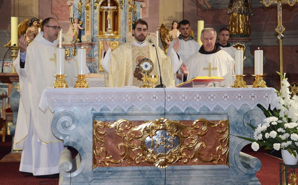 Blagdan svetog Franje svečano proslavljen u crkvi Presvetog Trojstva
