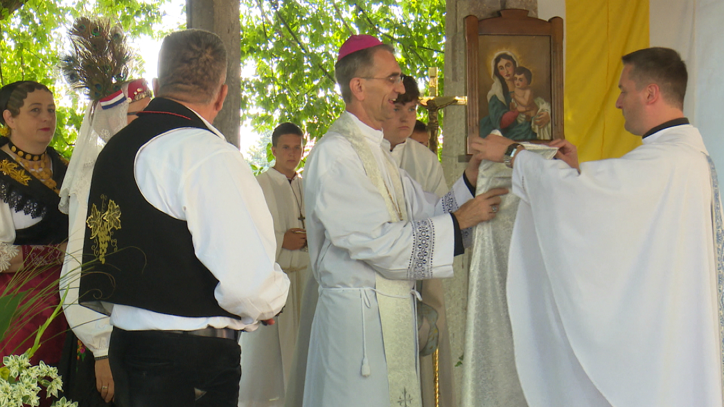 Devetnica Velikoj Gospi u znaku jubileja Župe Brodsko Vinogorje