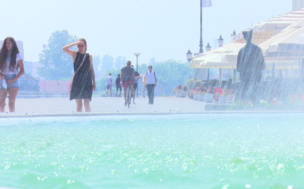 U Slavonskom Brodu izmjerena najviša temperatura zraka