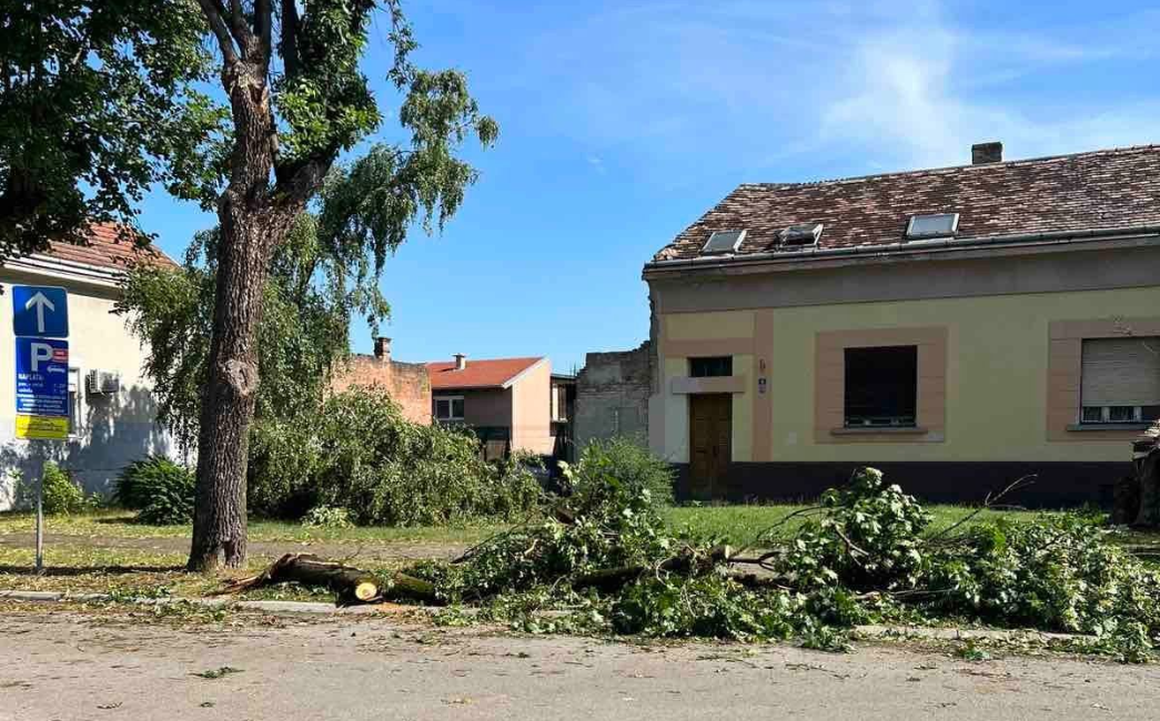 Kako prijaviti štetu prouzrokovanih jučerašnjim nevremenom?