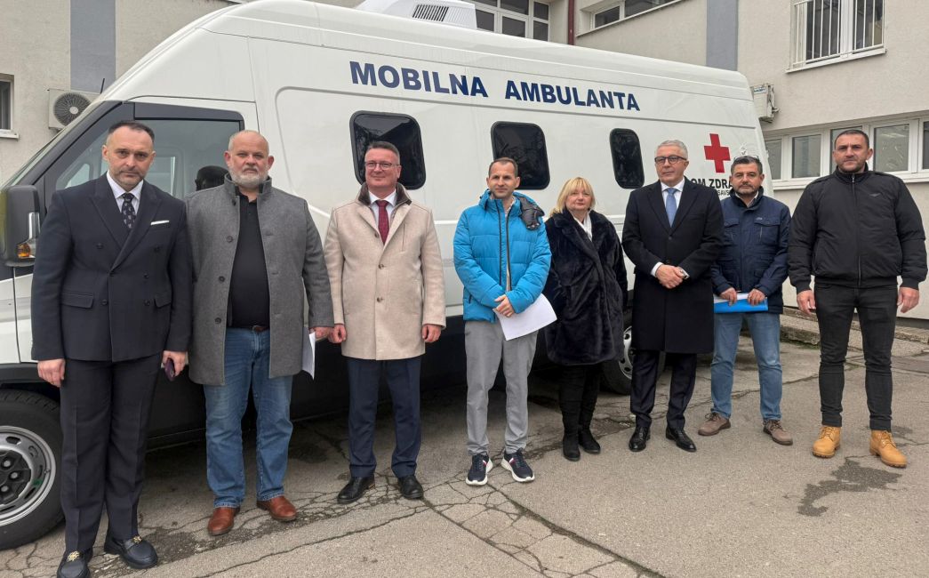 Vozilo mobilne ambulante stiglo u Brodsko-posavsku županiju