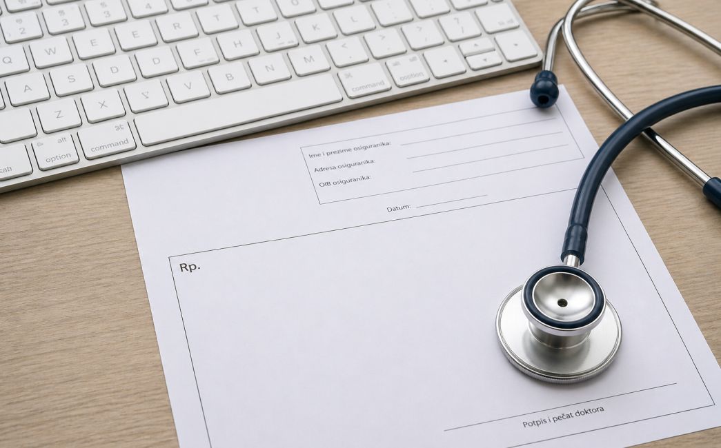 Papirni 'bijeli' recepti odlaze u povijest; po lijekove preko CEZIH-a